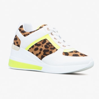 Kendra Wilkinson Home Must-Haves, Siara Wedge Sneaker
